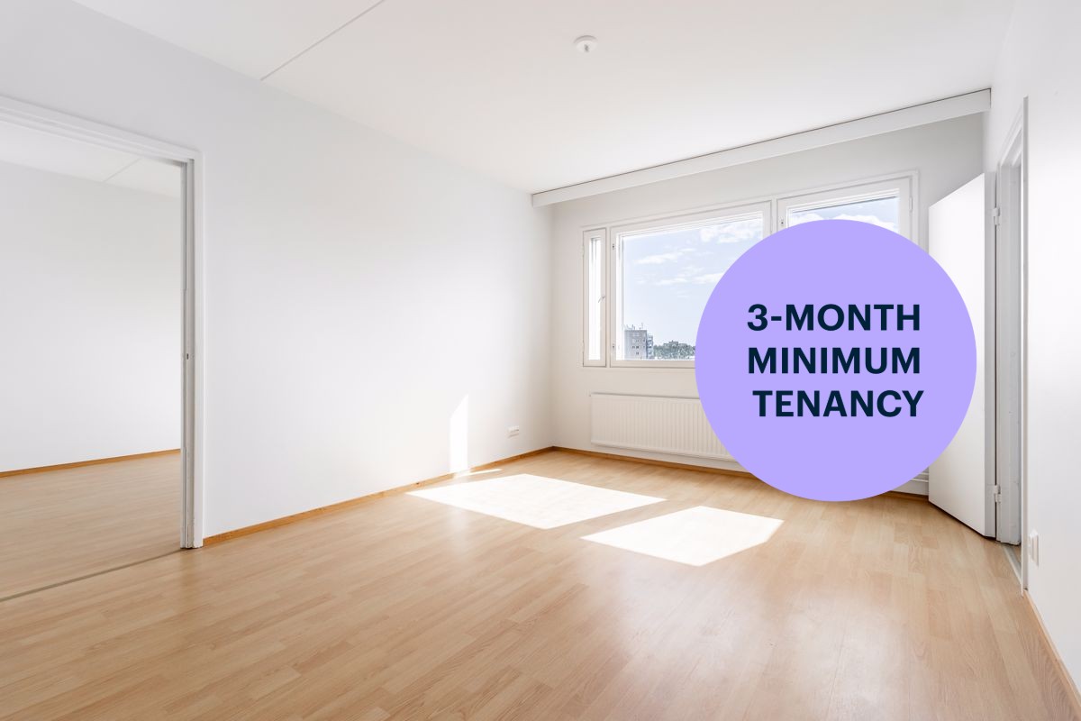 1-bedroom apartment, Vantaa, Malminiitty