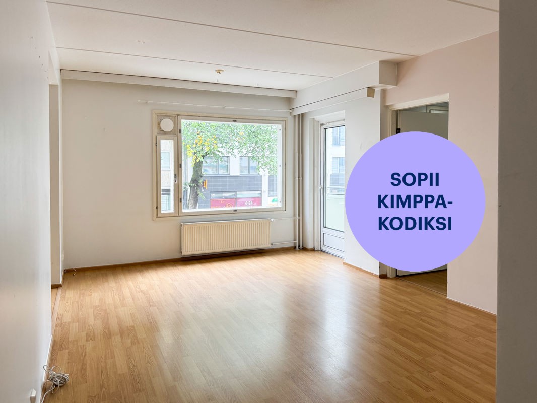 Kolmio, Turku, Keskusta