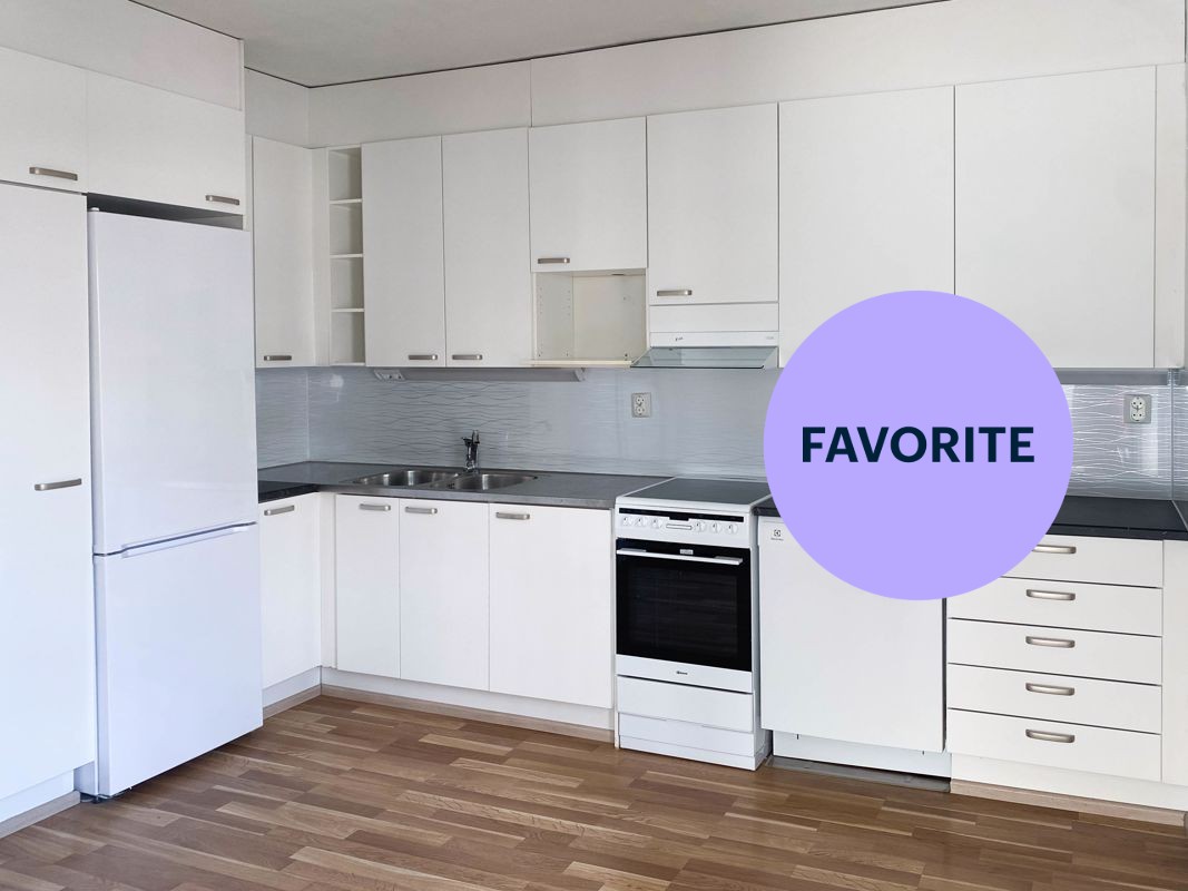 2 bedrooms, Kuopio, Keskusta