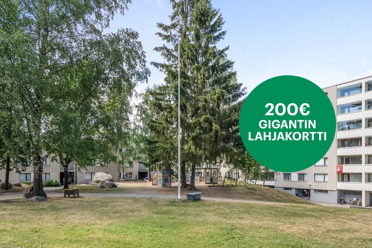 Yksiö, Vantaa, Hakunila