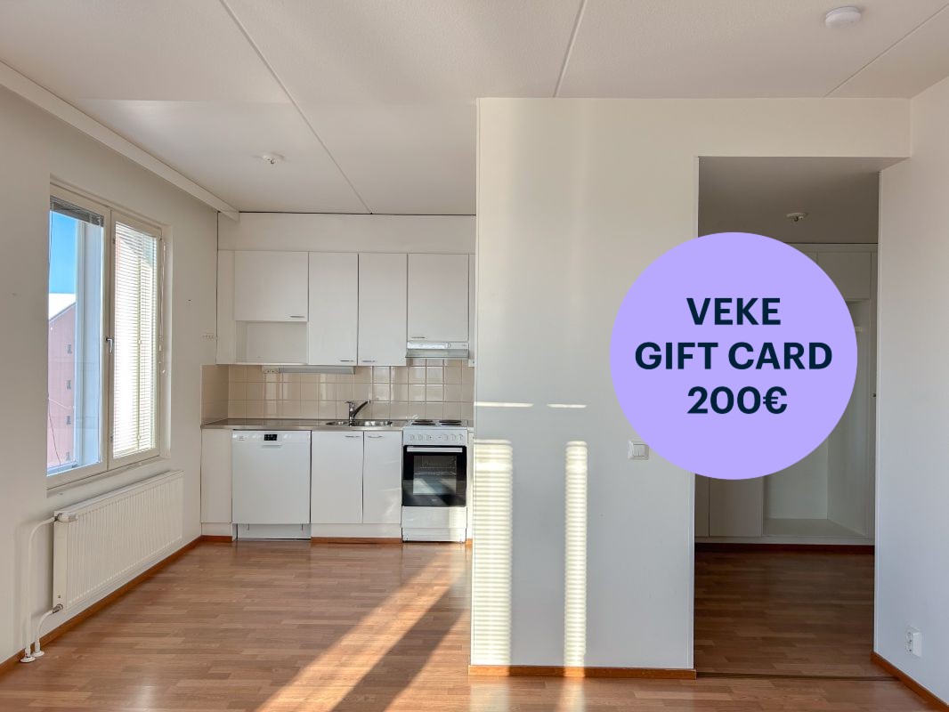 1 bedroom, Vantaa, Pakkala