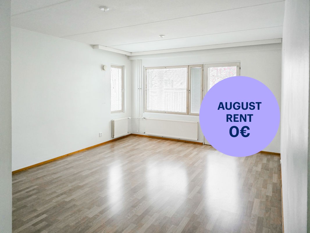 2 bedrooms, Helsinki, Vuosaari