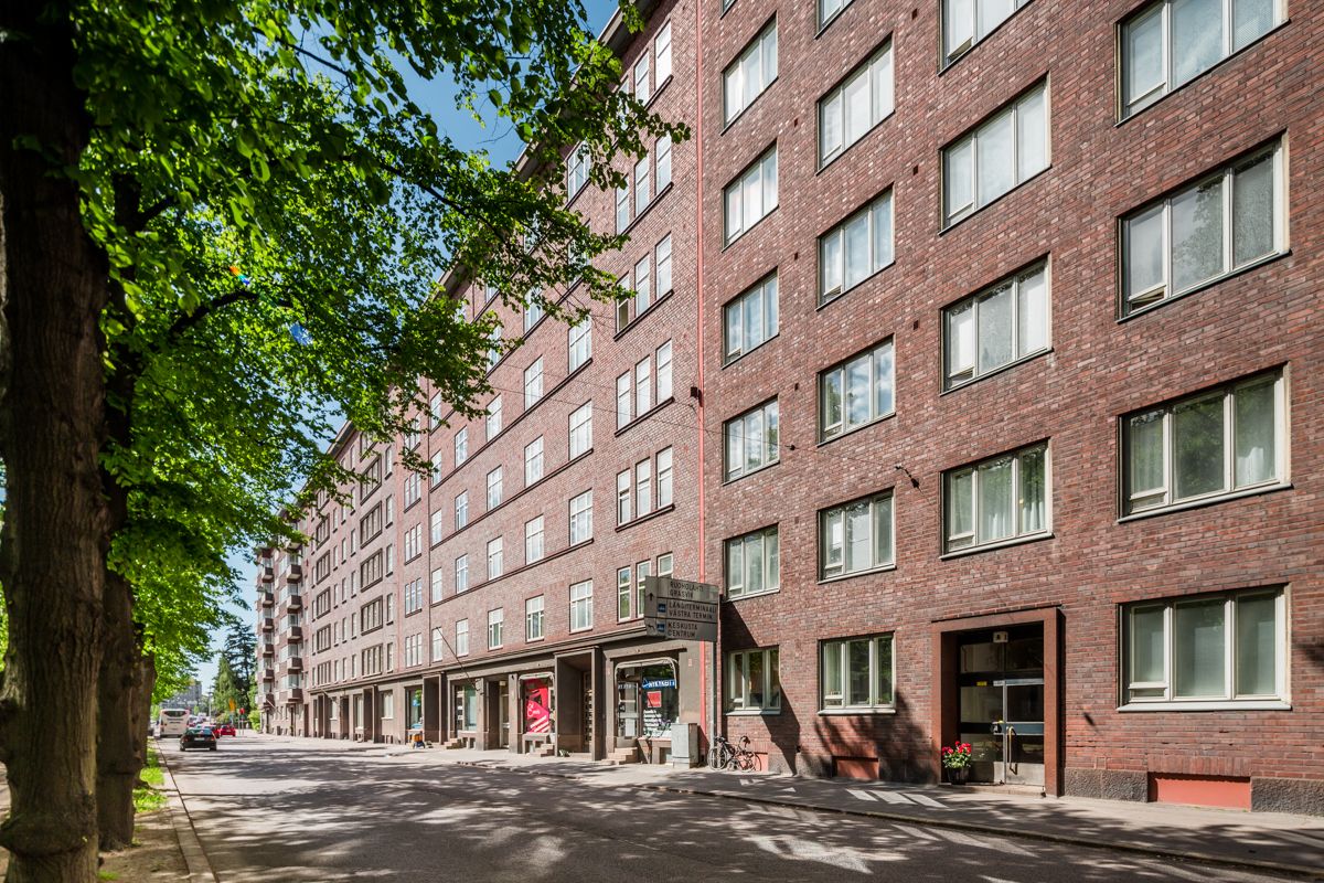 Kaksio, Helsinki, Töölö