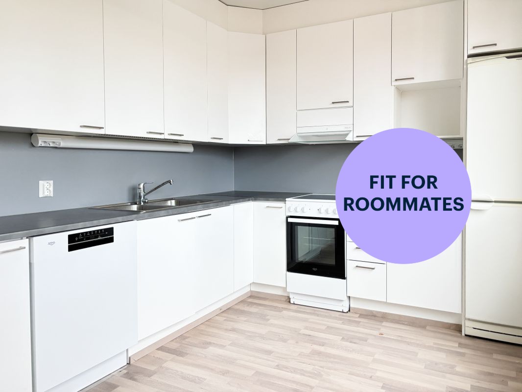 1-bedroom apartment, Tampere, Hervanta