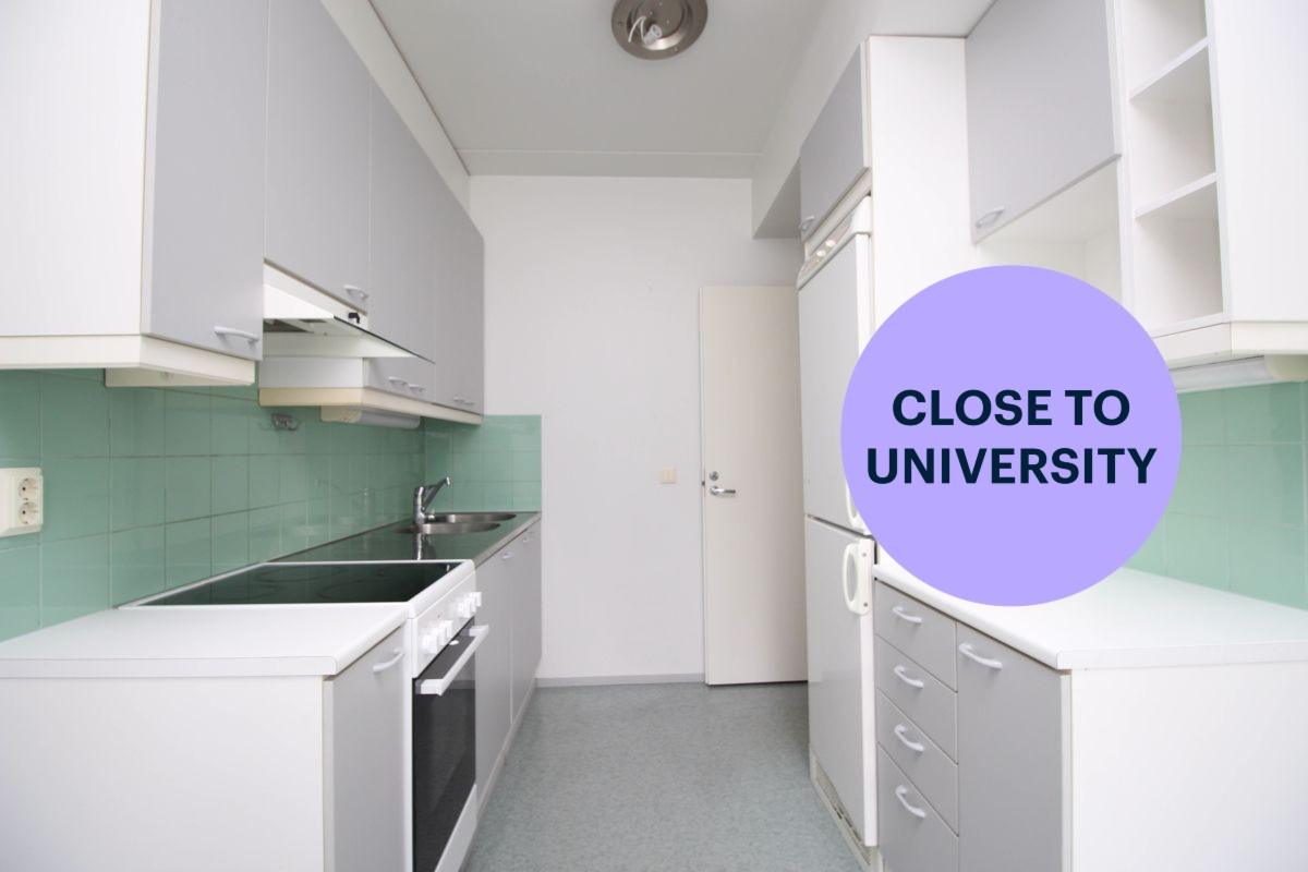 1 bedroom, Oulu, Kaijonharju