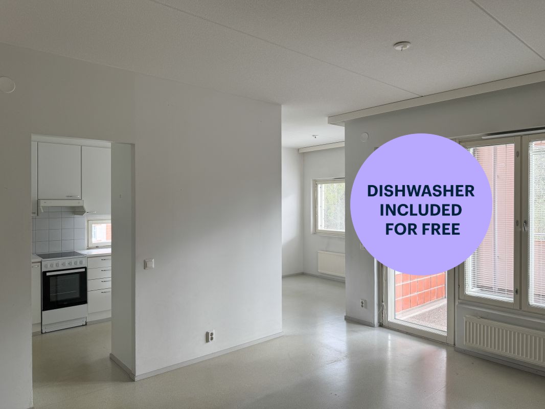 1-bedroom apartment, Lahti, Ankkuri