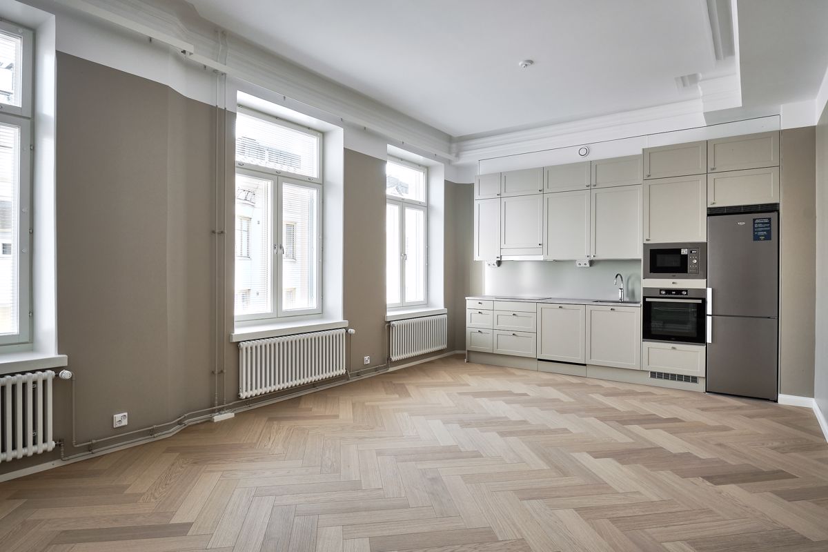 3 bedrooms, Helsinki, Kamppi