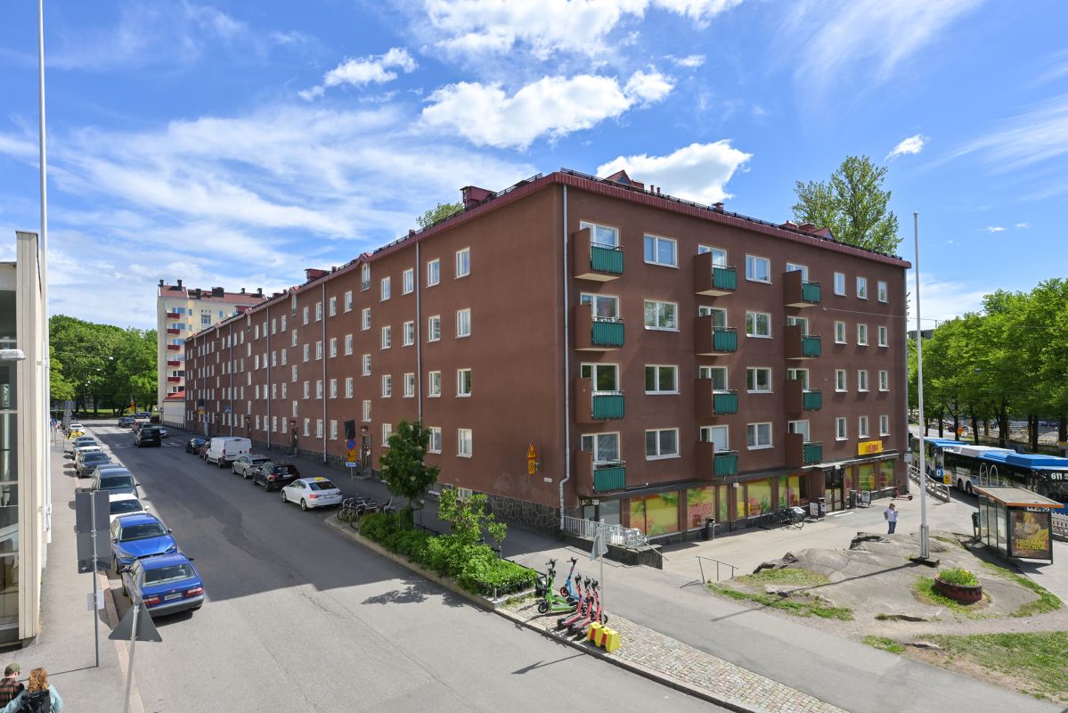 1-bedroom apartment, Helsinki, Vallila
