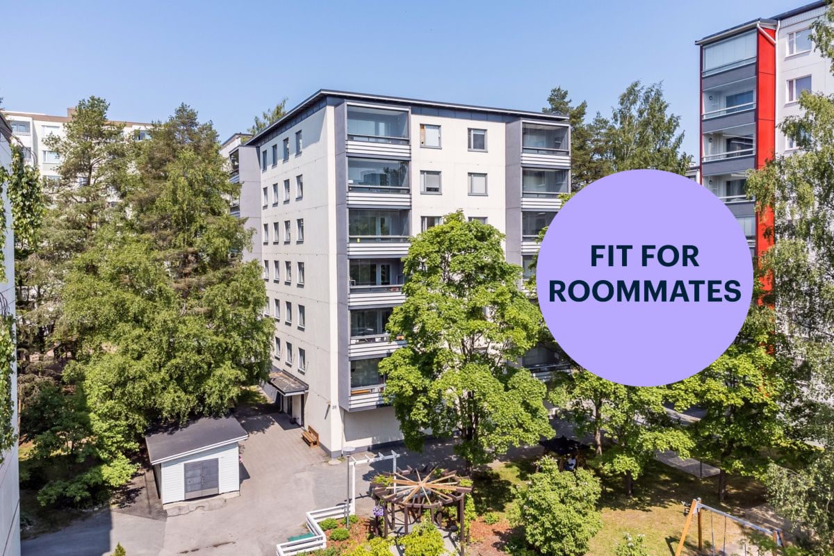 1 bedroom, Tampere, Hervanta