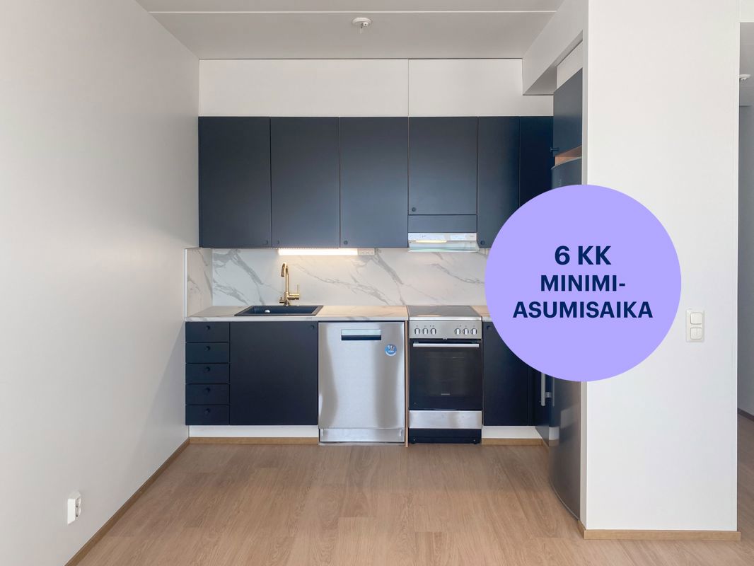 1 bedroom, Vantaa, Tikkurila