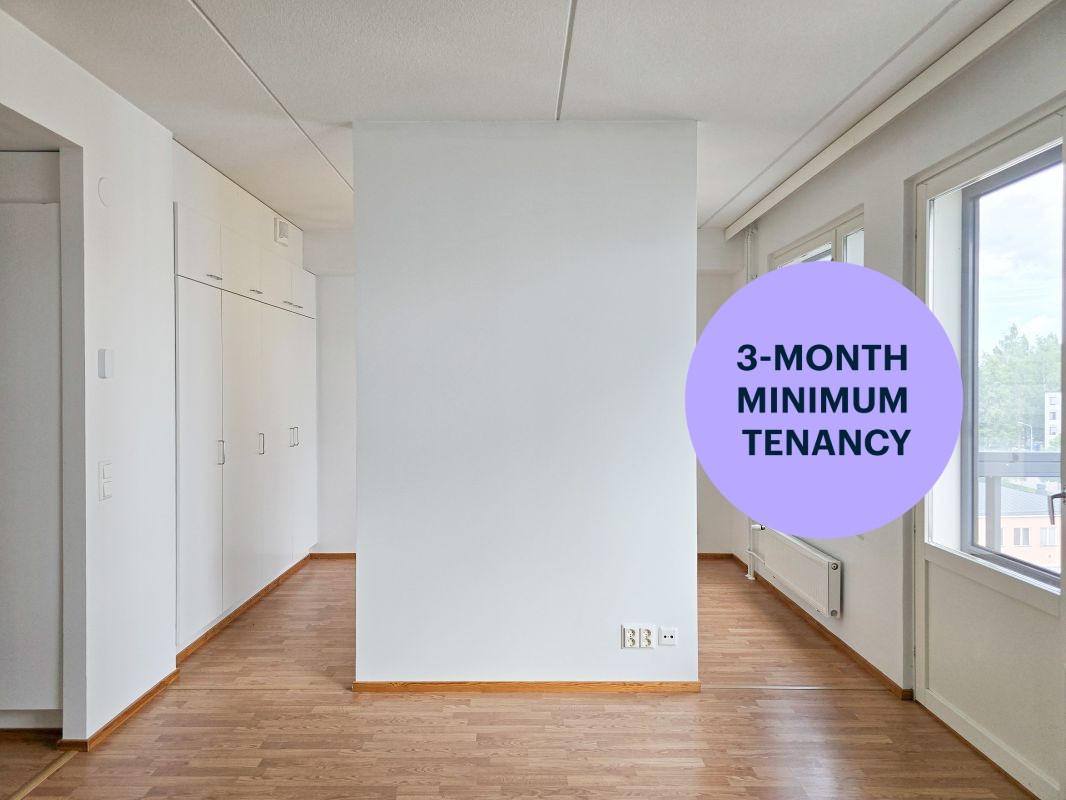 1-bedroom apartment, Järvenpää, Pajala