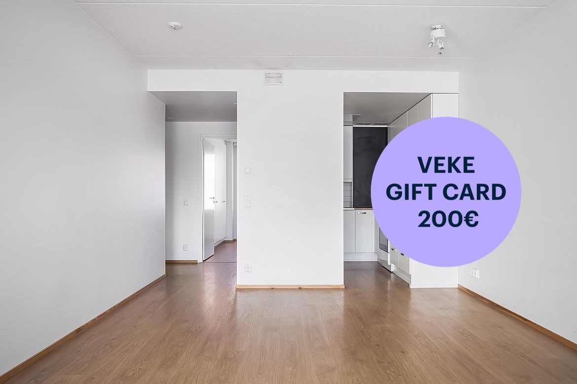 2 bedrooms, Vantaa, Tikkurila