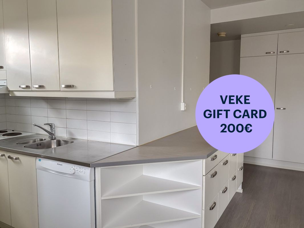 1-bedroom apartment, Vantaa, Länsimäki