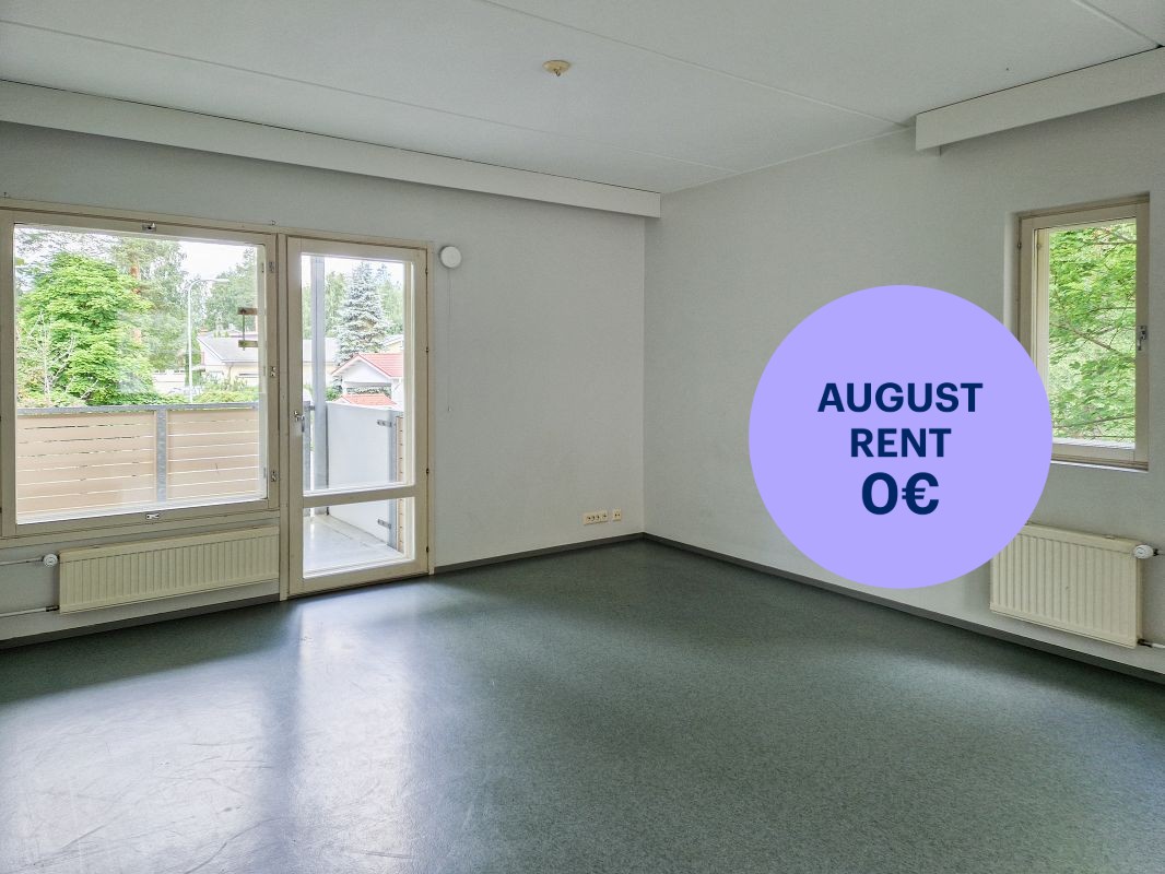 1-bedroom apartment, Lappeenranta, Kanavansuu