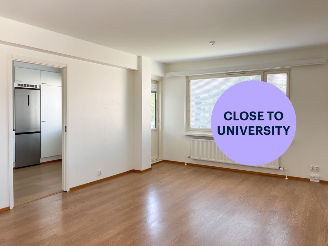 2 bedrooms, Oulu, Alppila