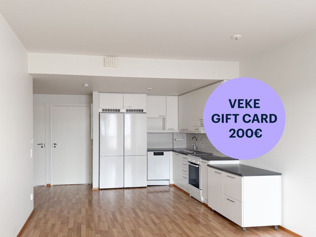 2 bedrooms, Helsinki, Herttoniemi