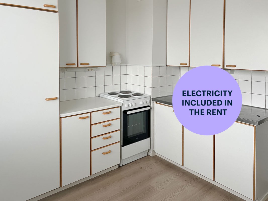 1 bedroom, Turku, Kupittaa