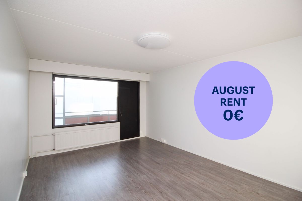 1-bedroom apartment, Vantaa, Tikkurila