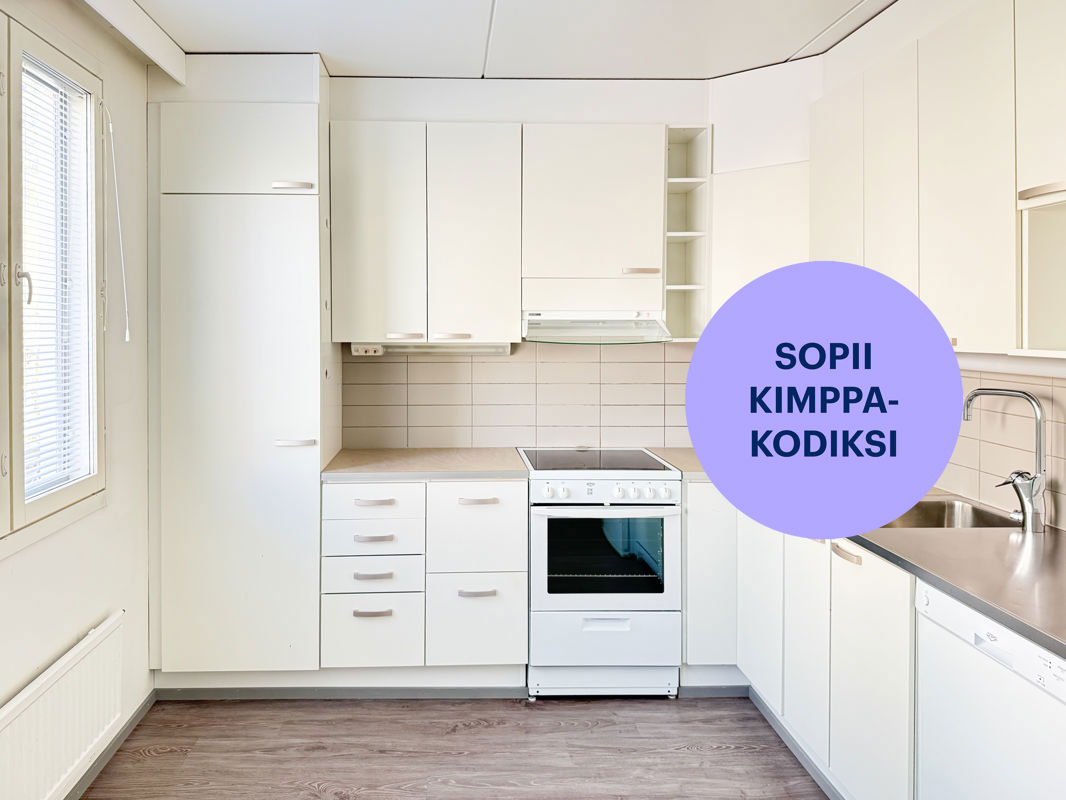 1 bedroom, Tampere, Hervanta