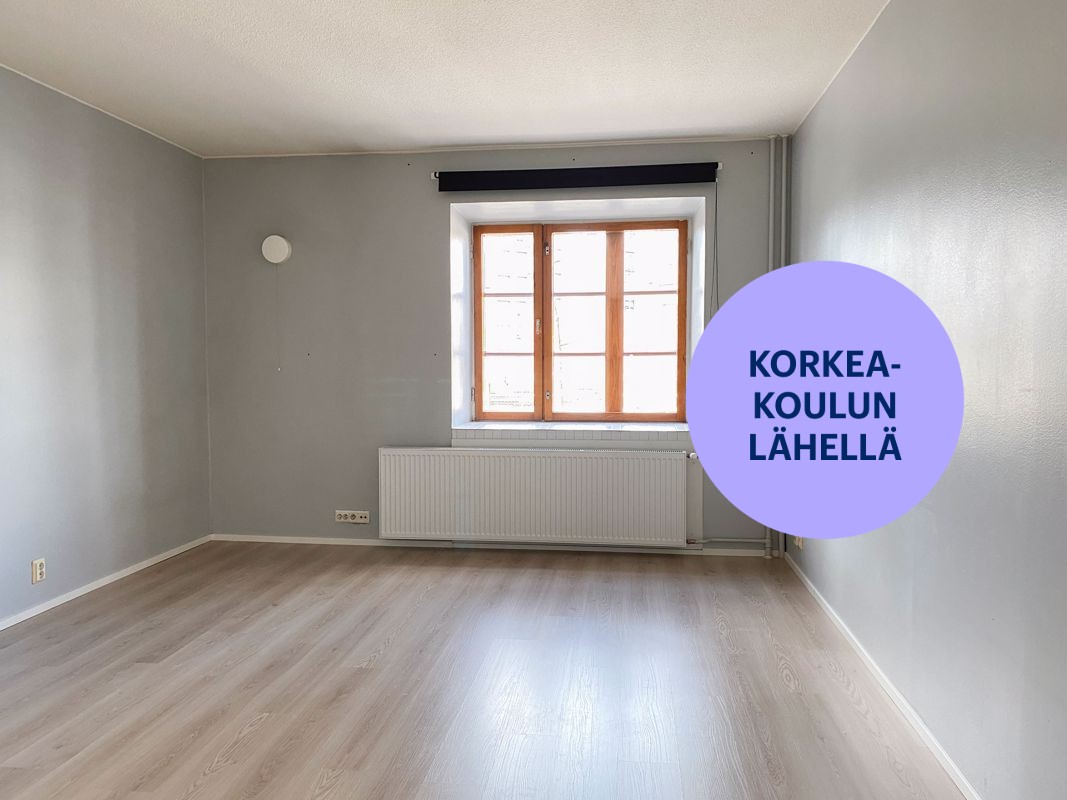 Yksiö, Turku, Keskusta