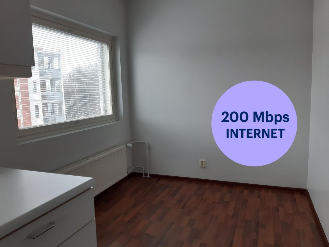 1-bedroom apartment, Lahti, Ankkuri