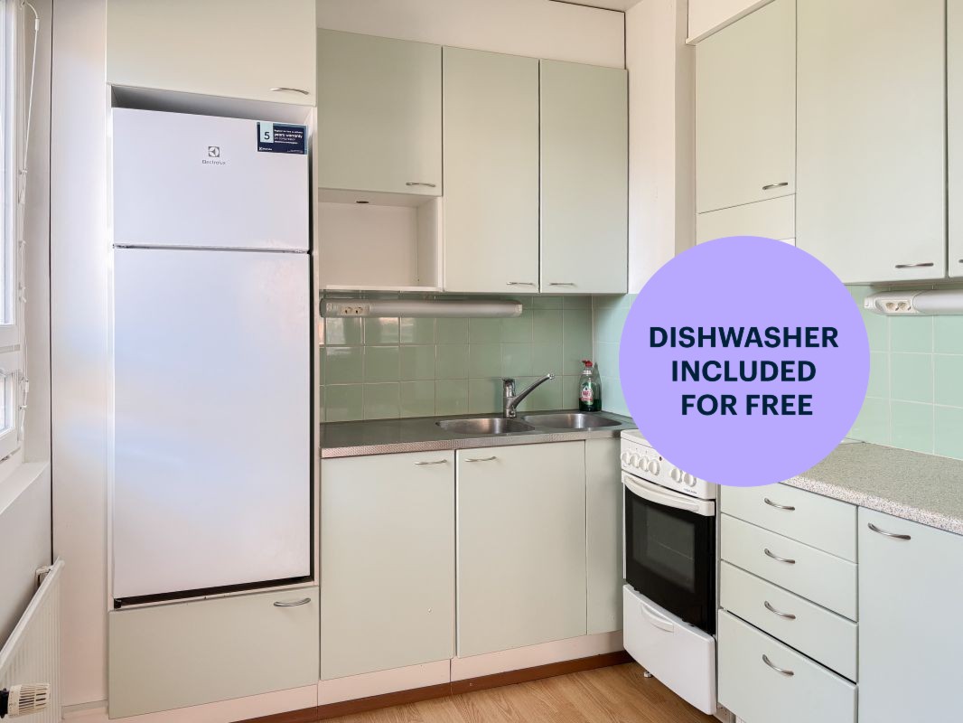 1 bedroom, Kuopio, Neulamäki