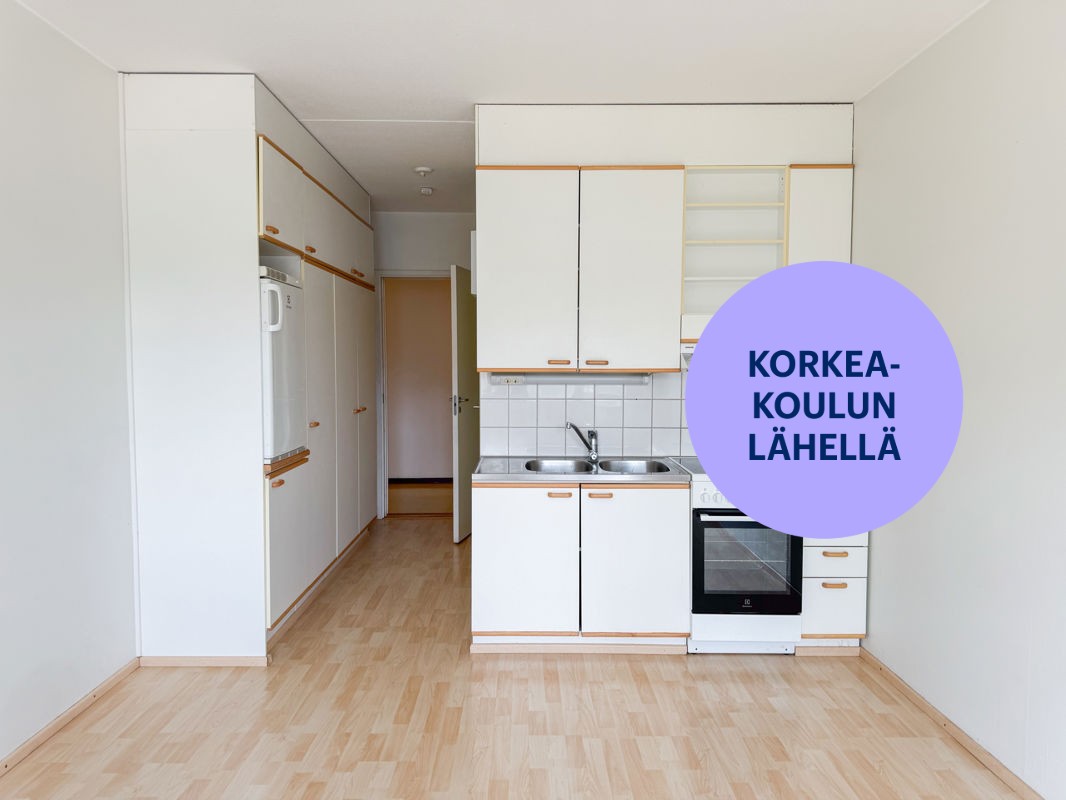 Yksiö, Espoo, Tapiola