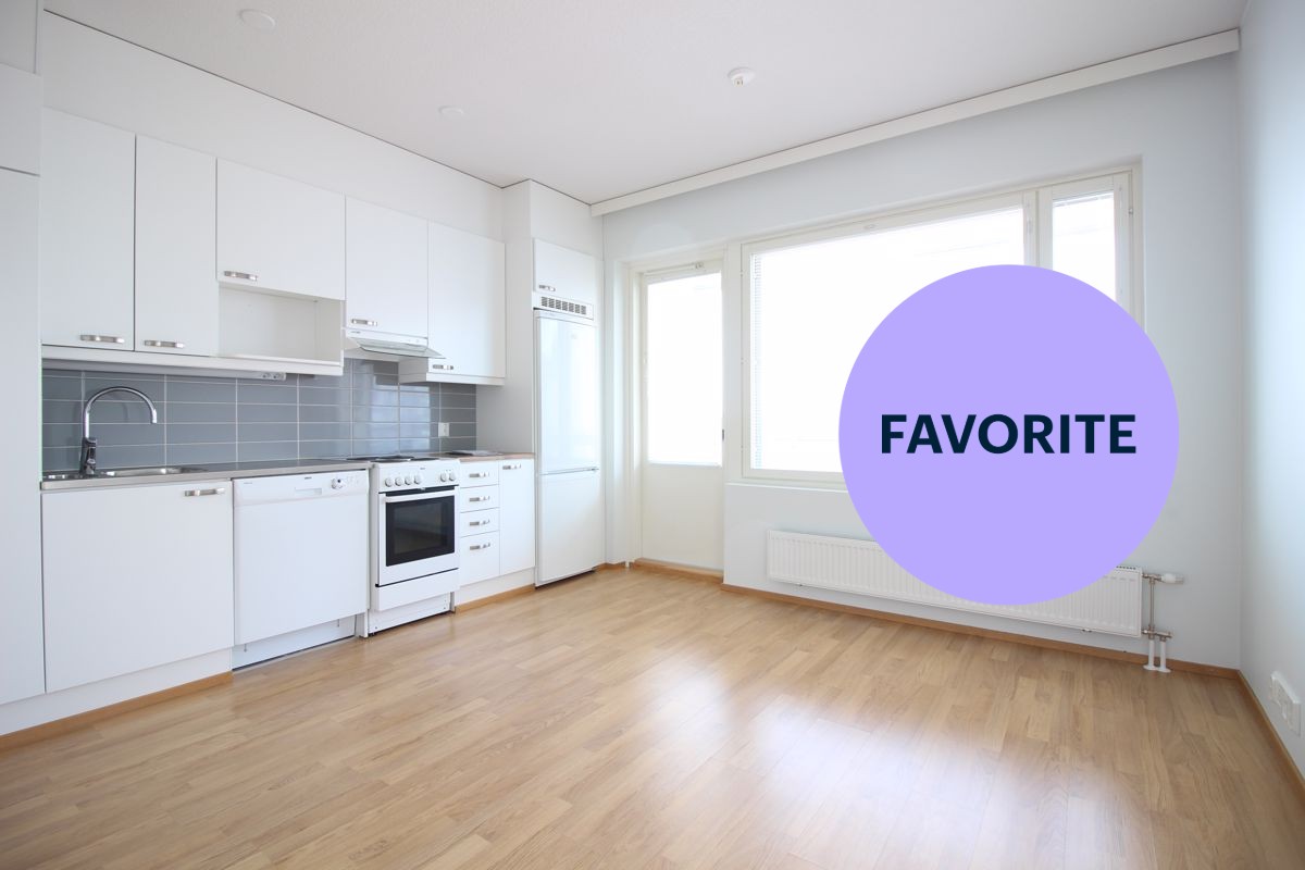 1-bedroom apartment, Tampere, Hervanta