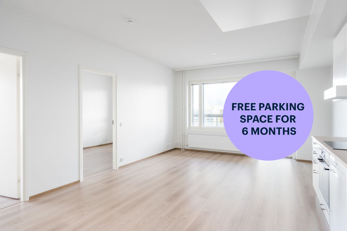 2 bedrooms, Espoo, Vermonniitty