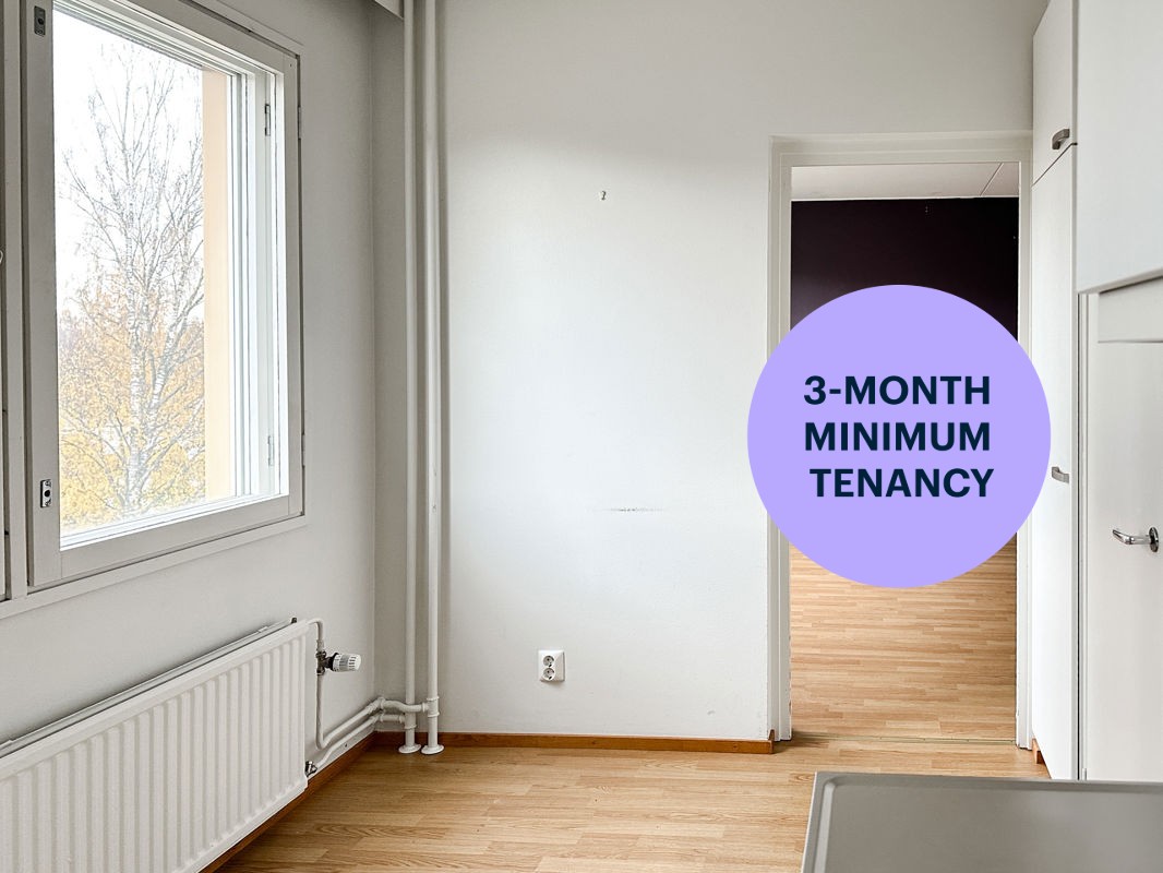 1-bedroom apartment, Vantaa, Malminiitty