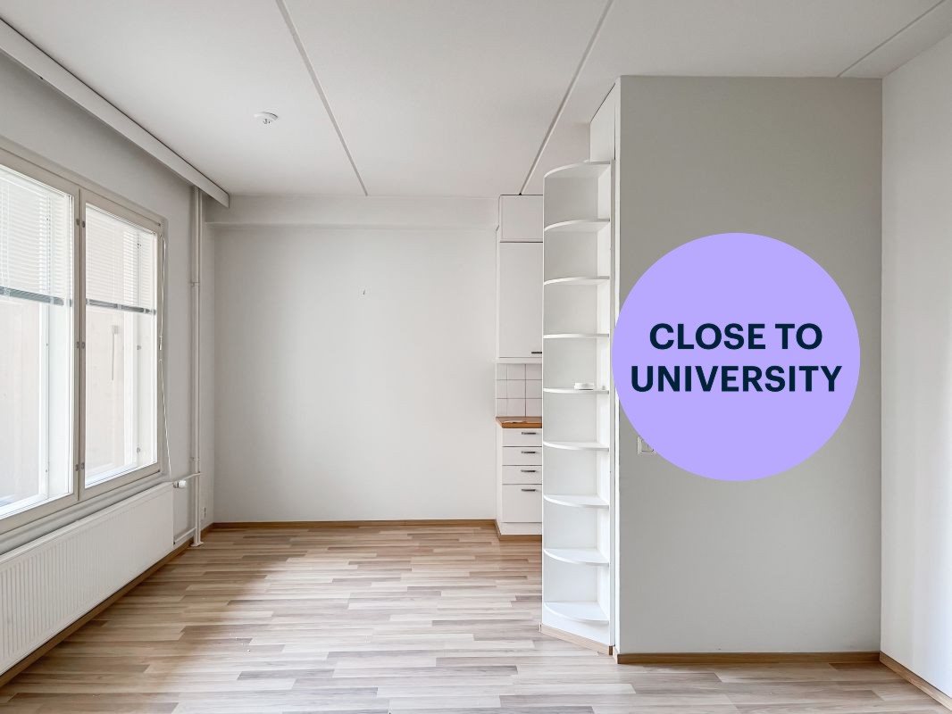 1 bedroom, Turku, Martti