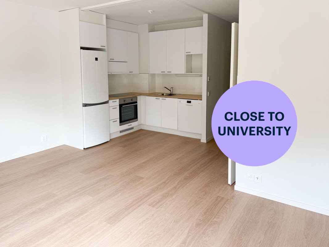 1-bedroom apartment, Turku, Keskusta