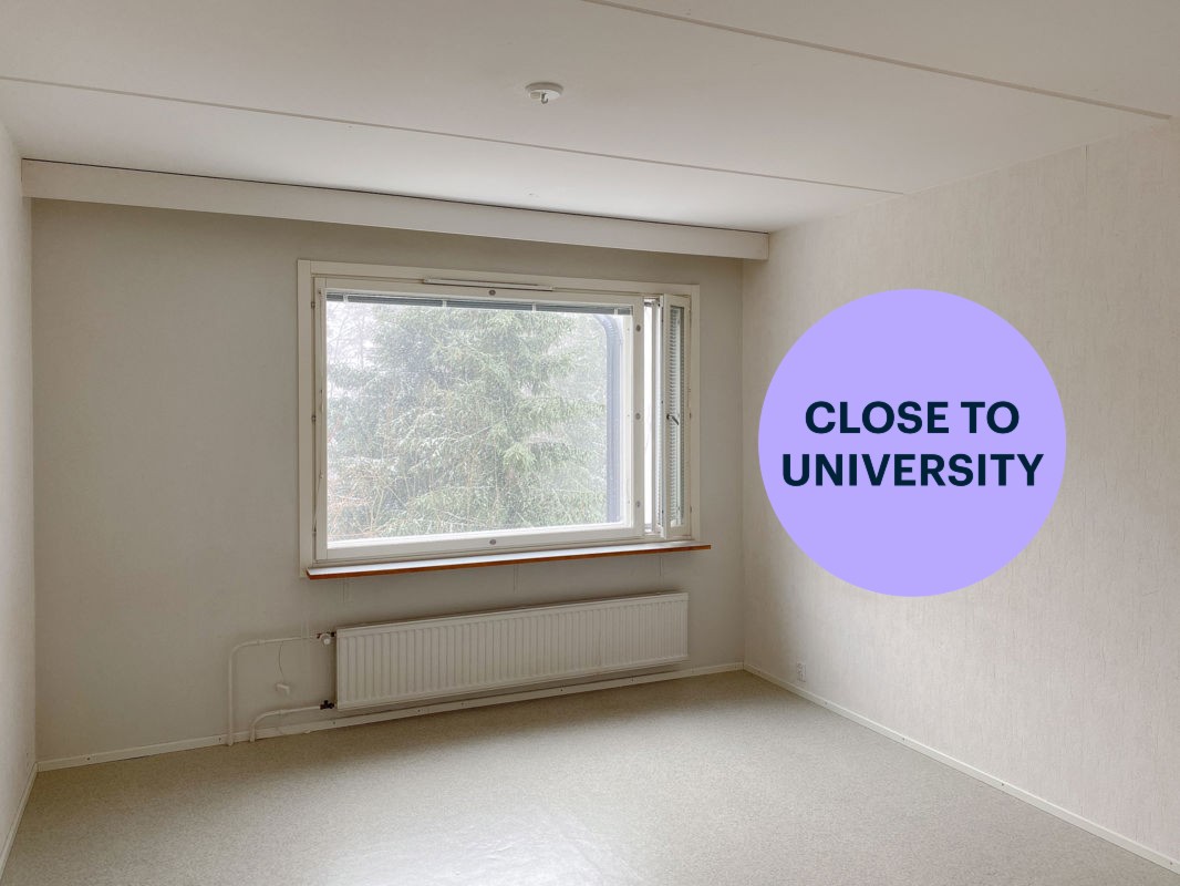 1 bedroom, Lappeenranta, Skinnarila