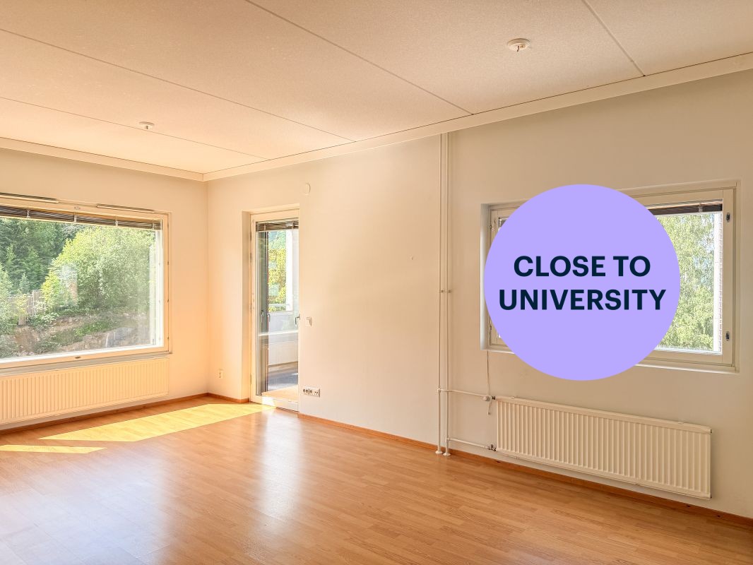 1-bedroom apartment, Lahti, Ankkuri