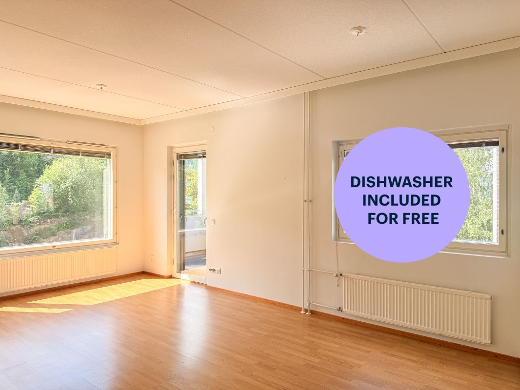 1-bedroom apartment, Lahti, Ankkuri