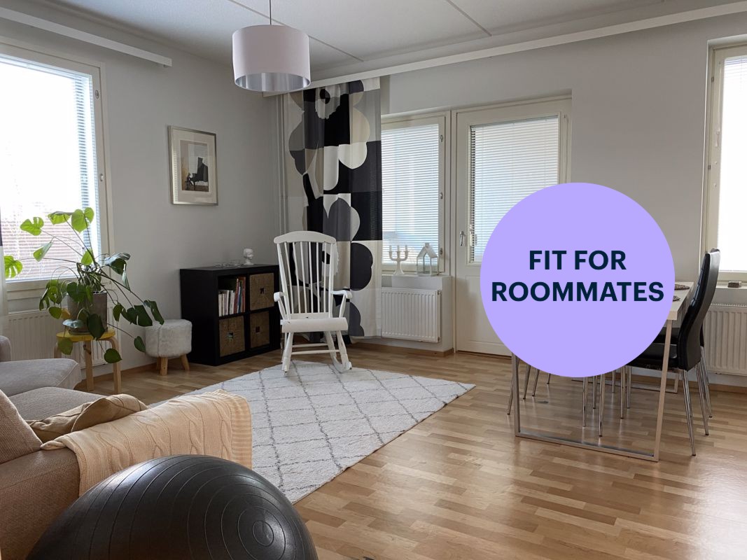 2 bedrooms, Oulu, Välivainio