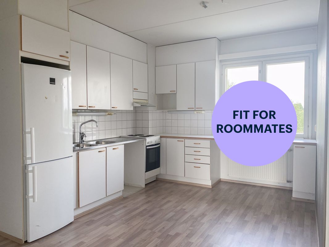 2 bedrooms, Hämeenlinna, Keinusaari