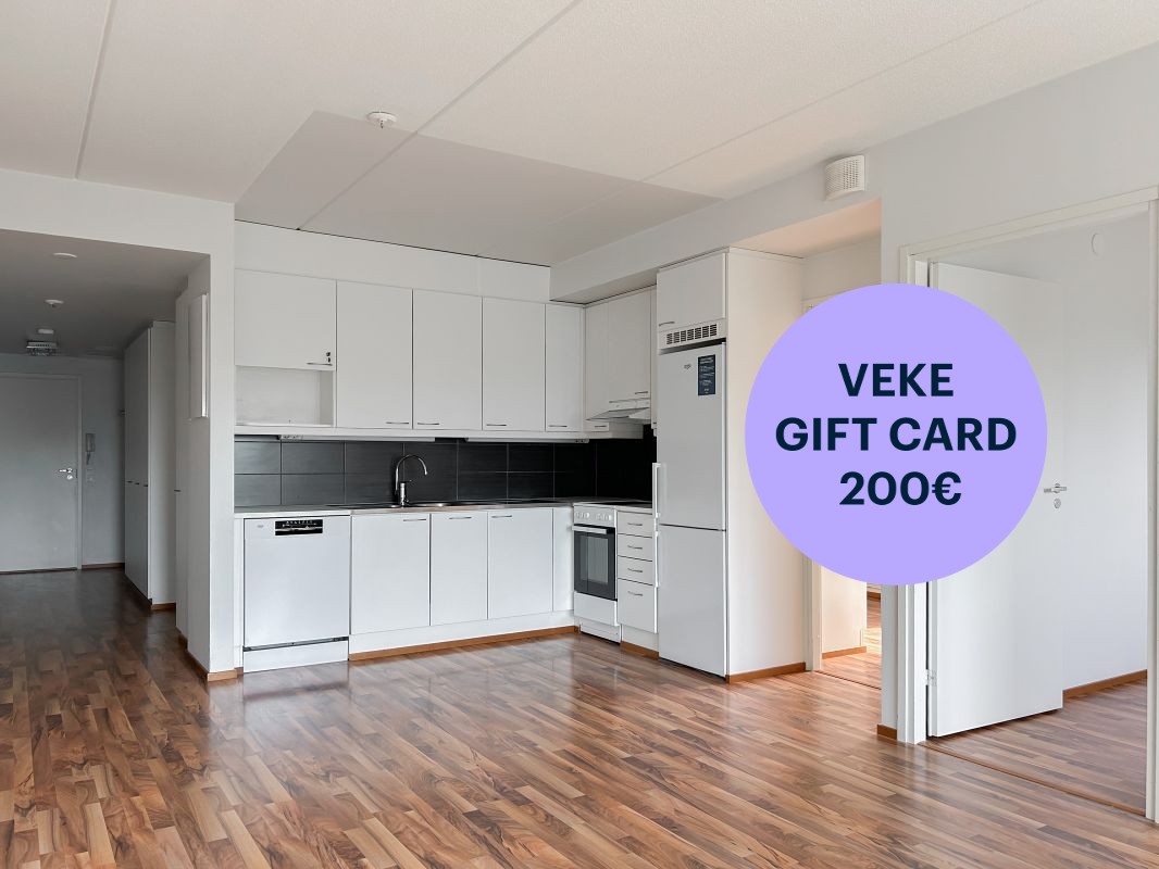 2 bedrooms, Espoo, Leppävaara