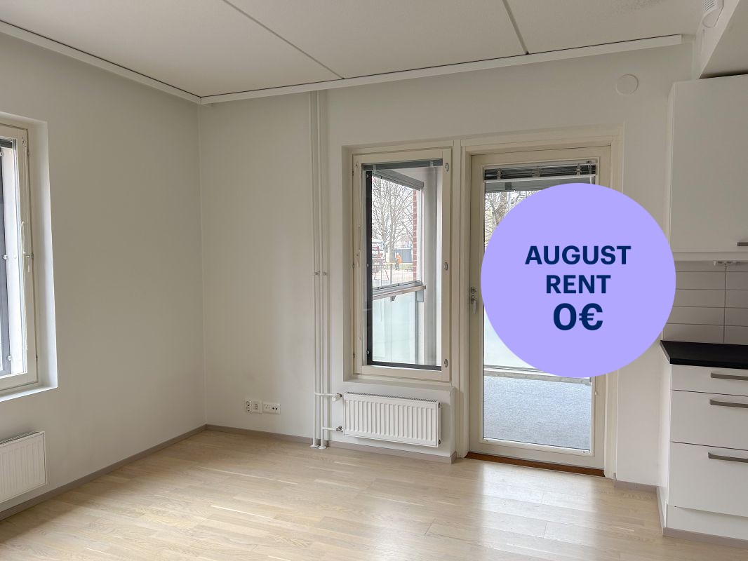 1-bedroom apartment, Vantaa, Tikkurila