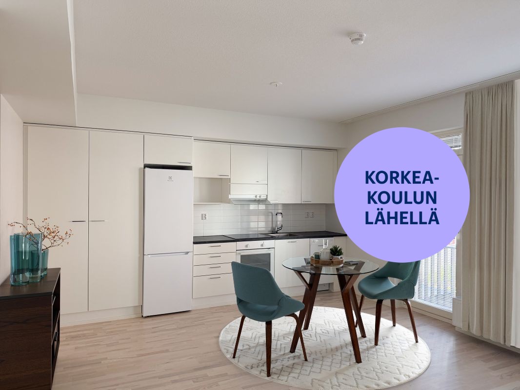 Virtuaalisisustettu - Yksiö, Tampere, Keskusta