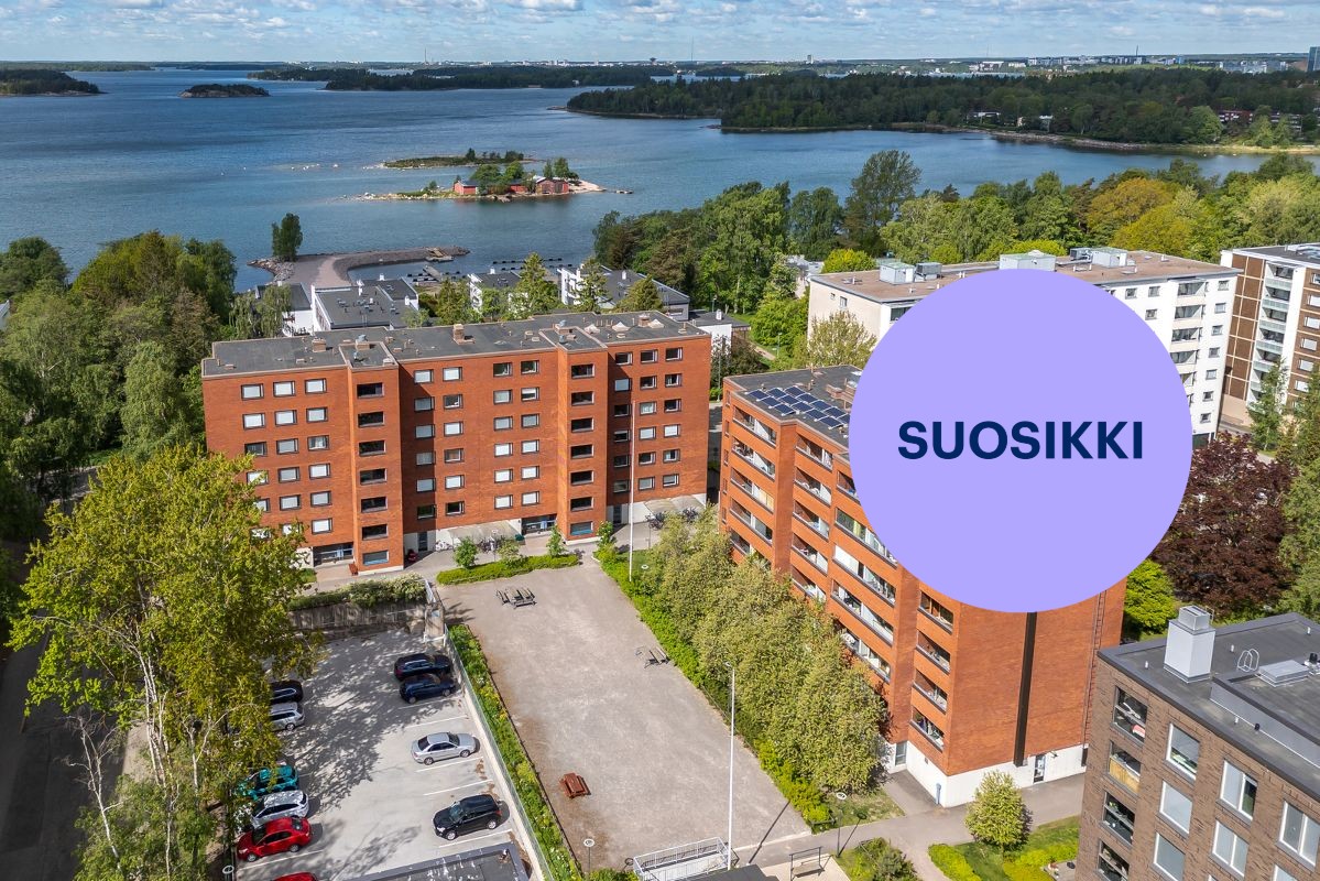 Kaksio, Helsinki, Lauttasaari