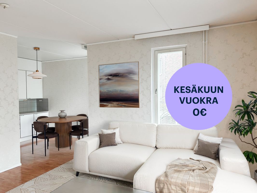 Kuva on virtuaalistailattu - Kolmio, Helsinki, Sörnäinen