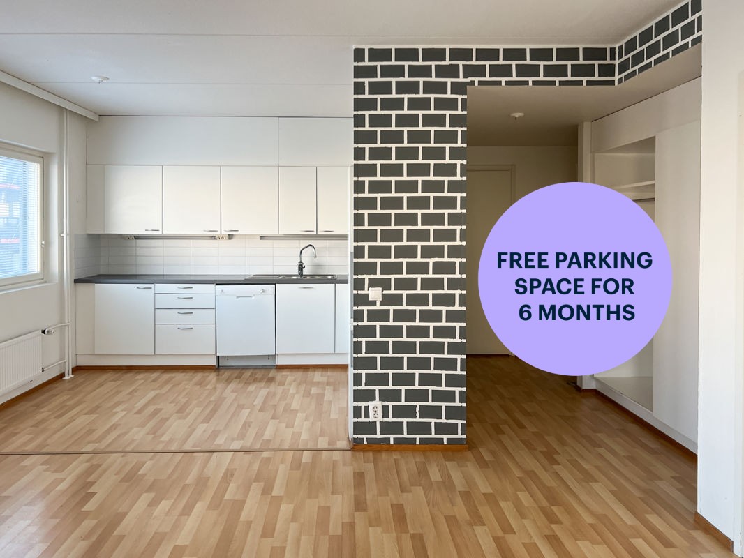 1-bedroom apartment, Espoo, Espoon keskus