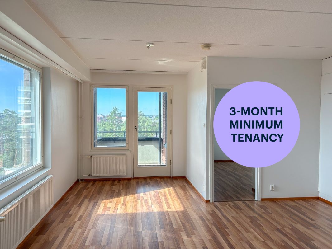 1-bedroom apartment, Vantaa, Veromies