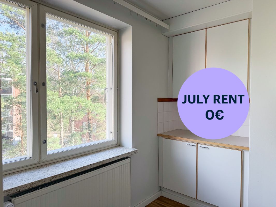 1-bedroom apartment, Helsinki, Haaga