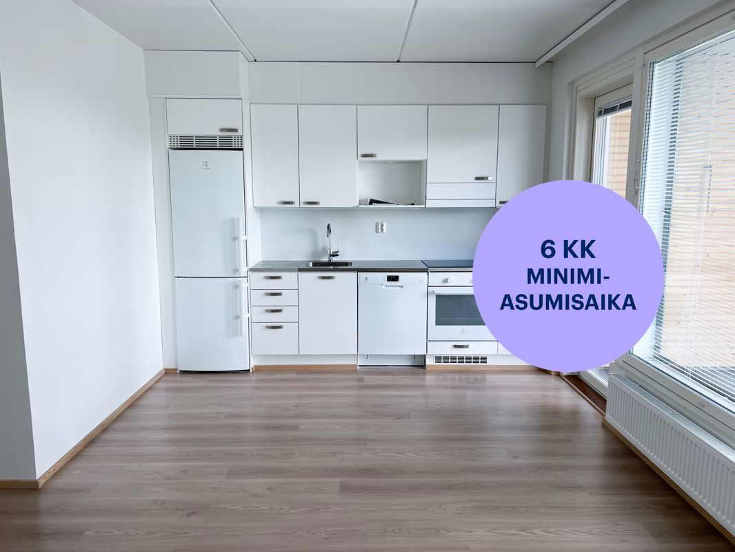 1 bedroom, Espoo, Vermonniitty