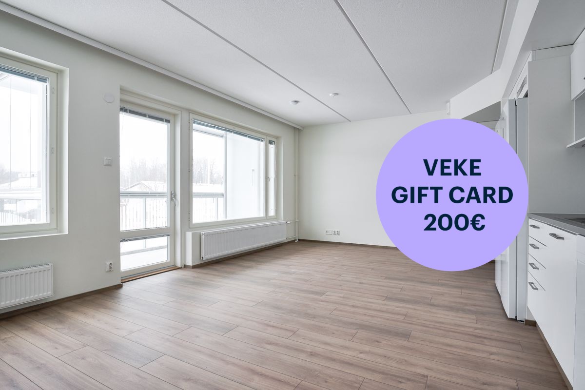 2 bedrooms, Espoo, Lippajärvi