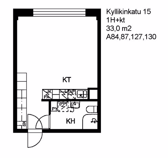Kyllikinkatu 15 A 127 4