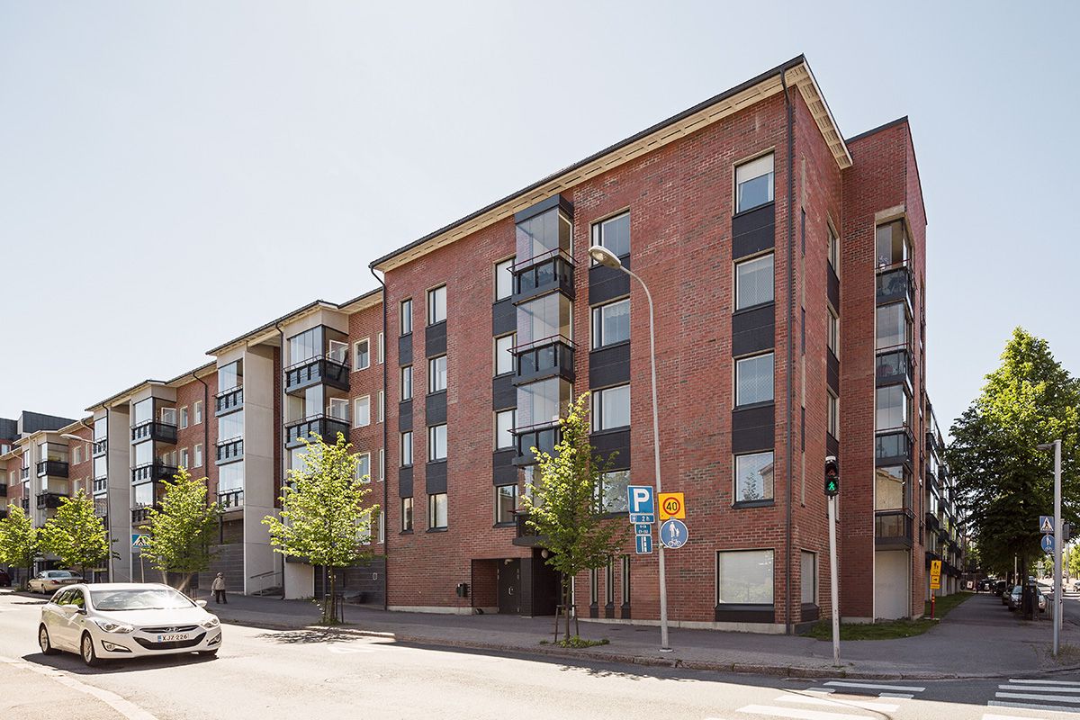 2 bedrooms, Lahti, Keskusta