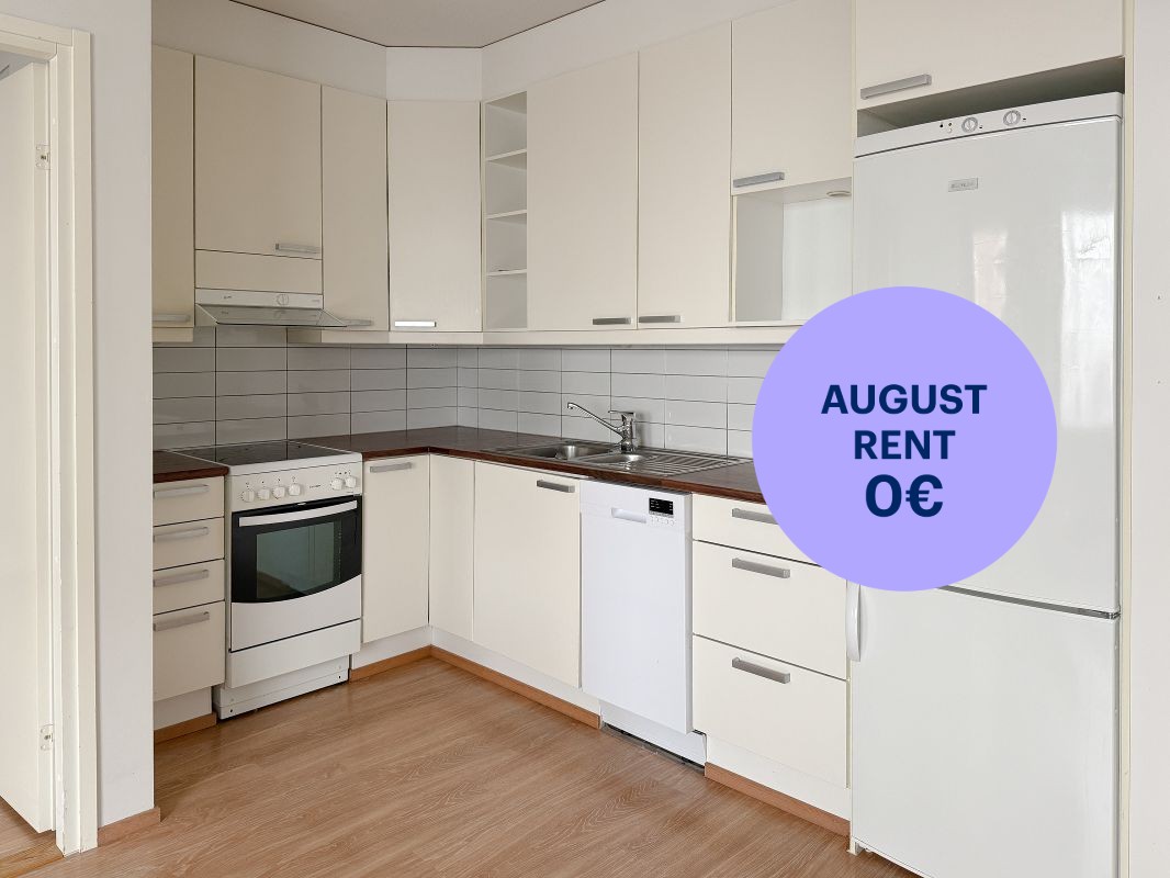 1-bedroom apartment, Lahti, Keski-Lahti